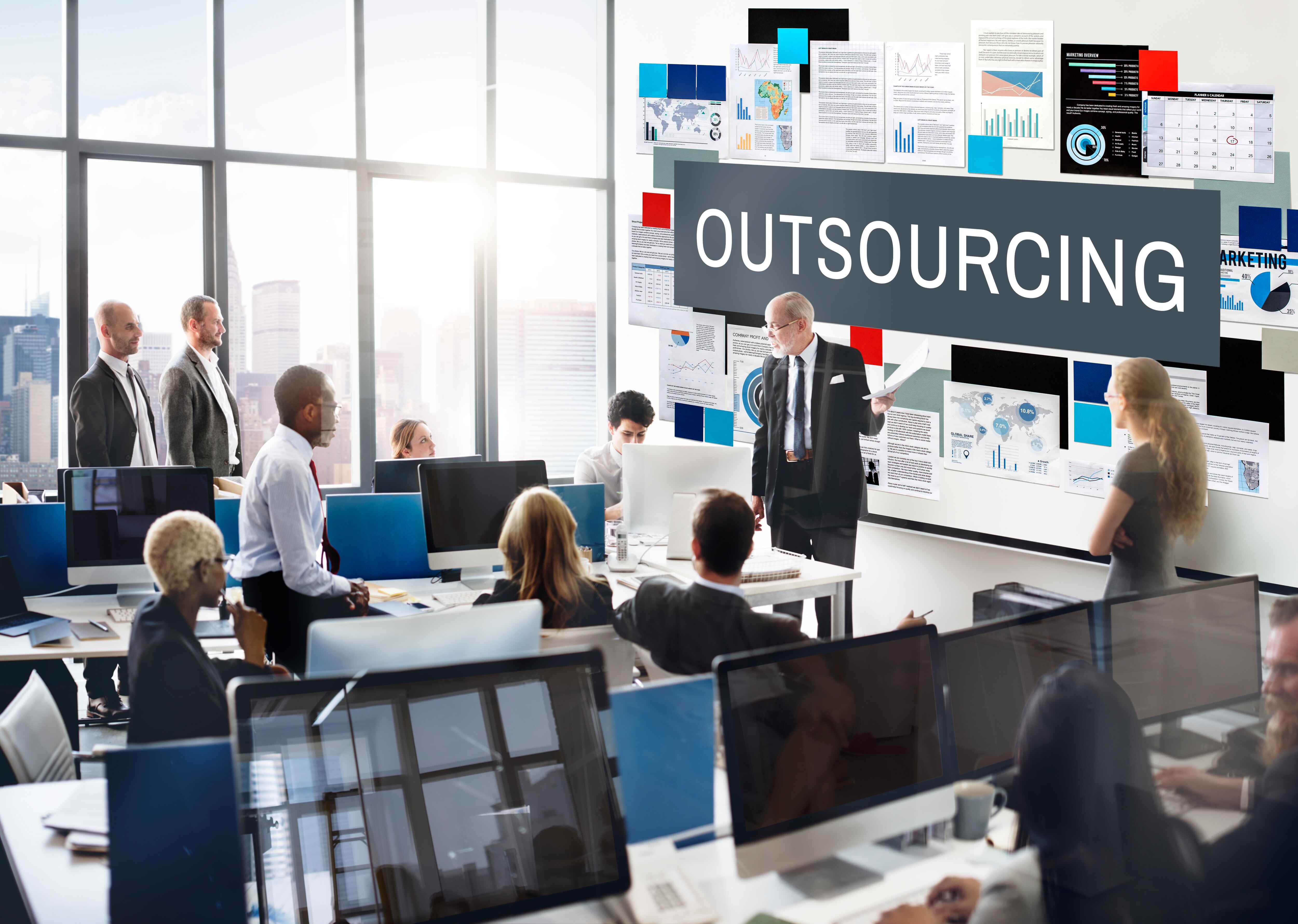 Consulting and Outsourcing